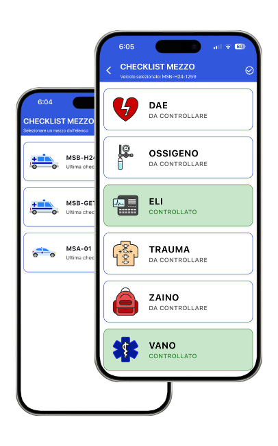 Illustrazione gestione mezzi