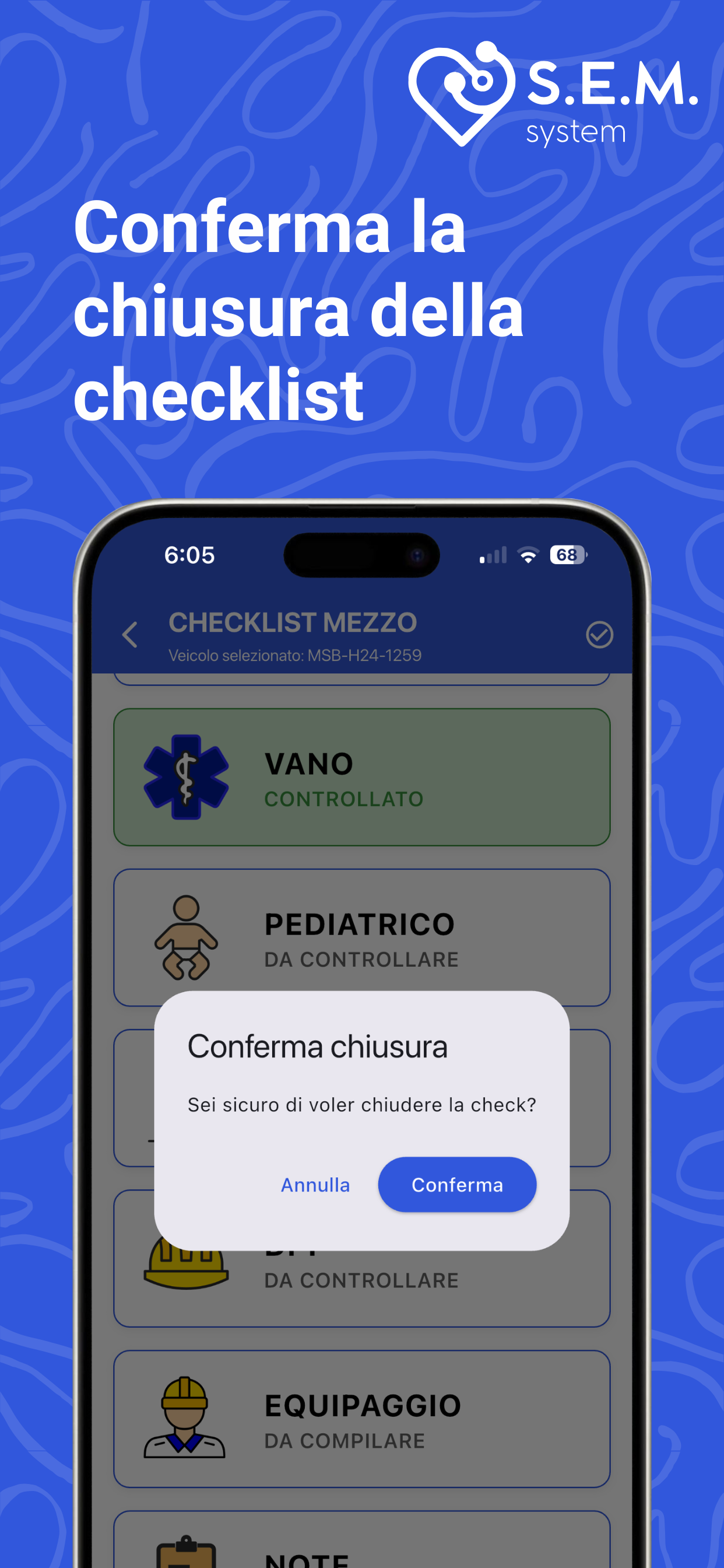 Storico e report amministrativi